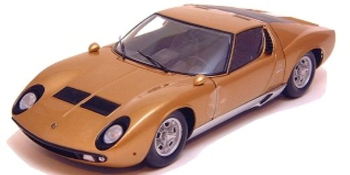 「1/18スケール ランボルギーニ ミウラ P400 ランボルギーニ ミウラ P400 SV を 1:18 スケールで公開 – Amalgam